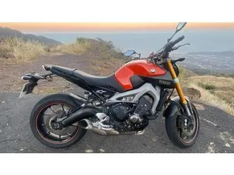 yamaha - mt09