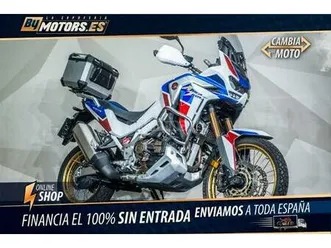 honda - crf1100l africa twin