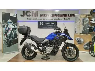 suzuki - v-strom 650 abs