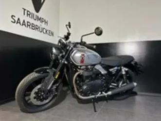 triumph speed twin 900 aluminium silver 2025