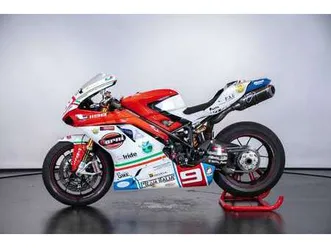 ducati 1198 barni racing ufficiale – ex danilo petrucci rosso
