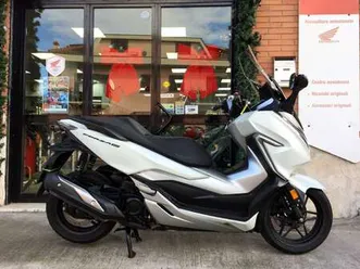 honda forza 300 2019 - permute - finanziamenti bianco