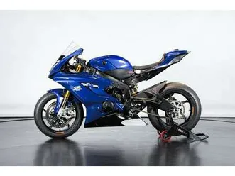 yamaha yzf-r6 blu/azzurro