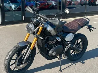 triumph scrambler 400 x schwarz