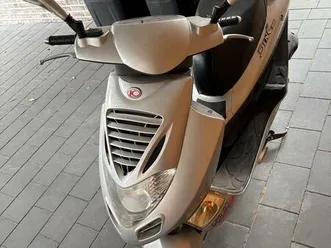 kymco dink sport 50 roller 50 ccm moped