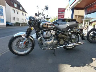 royal enfield classic 650 schwarz chrome
