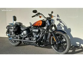 / street bob, 114ci , kms garantis,livr