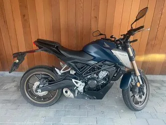 ② honda cb125r – schadevrij – slechts 7.982km!