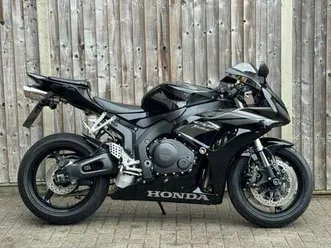 honda cbr 1000 rr fireblade rr7 2007 (07) super sport + amazing condition f/s/h
