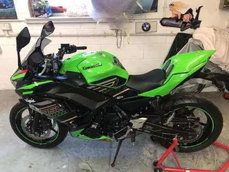 kawasaki, ninja 650, 2021, 649 (cc)