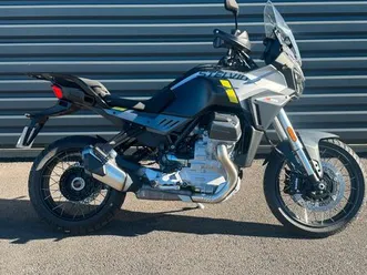 moto guzzi stelvio 2025 – parfait état – origine – garantie constructeur
