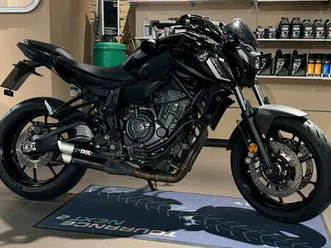 yamaha mt 07 pure