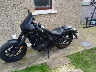 honda rebel 500 2021