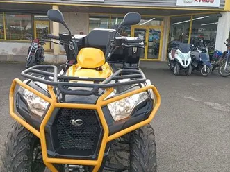 kymco 300 mxu