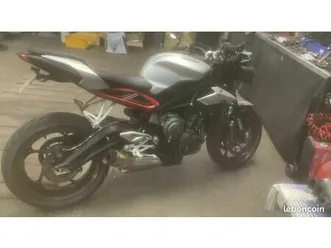 échange triumph 765 r street triple