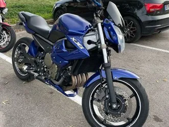 yamaha xj6 bridée