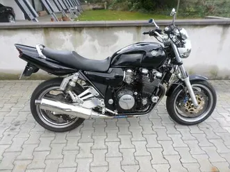 yamaha naked bike xjr 1200 4pu