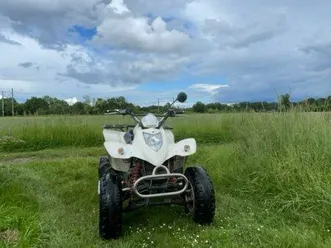 quad kymco 250 cc + dirt 110 cc
