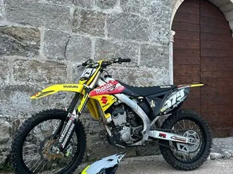 suzuki 250 rm-z 2018