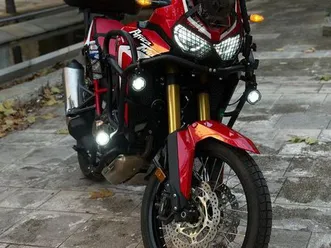 honda africa twin 1100 dct - 2021 - très bon état - deuxième main