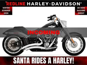 2022 harley-davidson flfbs - fat boy 114