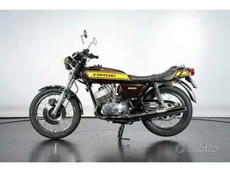 kawasaki h1 500 mach iii - 1976