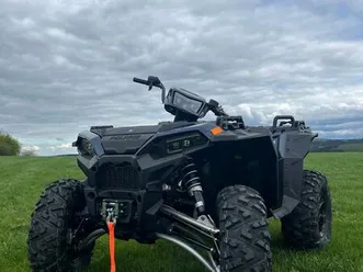 polaris sportsman 55 xp 1000 s quad atv steely blue