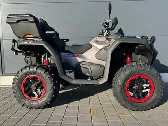 cfmoto cforce 1000 touring pro, ink. schneeschild