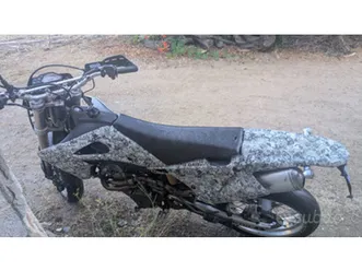 husqvarna 570 & bmw f 650 cs