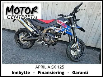 aprilia sx 125 1 stk 2023 modeller/ superdeal / høstpris.