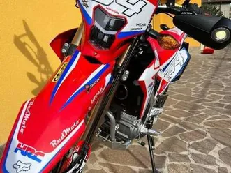 honda crf 300 l rosso