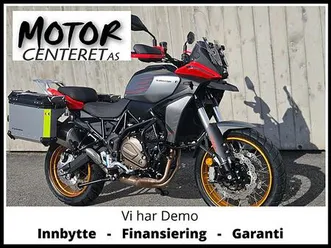 qj motor srt 700 sx kampanjepris kun 1 stk / rød