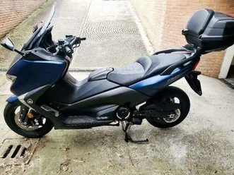 yamaha tmax 530 blu/azzurro