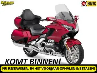 honda gl 1800 goldwing (bj 2018) — motoren | honda — marktplaats