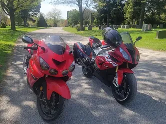 2006 kawasaki zx14r (low kms)