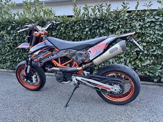 ktm 690 smc r canton tessin -