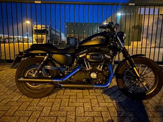 harley-davidson 883 iron