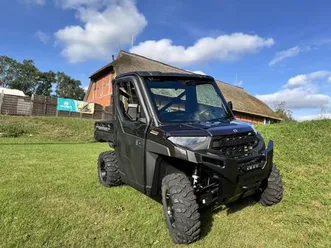 polaris ranger diesel hd eps deluxe 4x4 traktor(t1b) ful