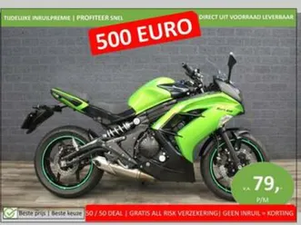 kawasaki er 6 f (bj 2014) slechts 25 dznd km! er6f — motoren | kawasaki — marktplaats