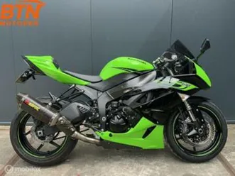 kawasaki ninja zx-6r akrapovic origineel nl zx6r a2 35kw r6 — motoren | kawasaki — marktplaats