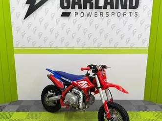 rfn thunder70 pro 70 cc automatic mini pit bike