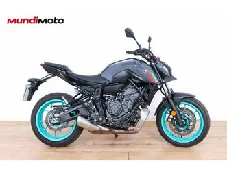 yamaha mt 07 - mundimoto