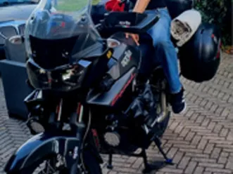 aprilia caponord 1000 full optional