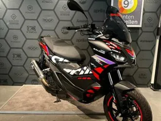 aprilia sr gt 200 replica | 8.477km | 2024 | malossi | arrow — motoren | aprilia — marktplaats