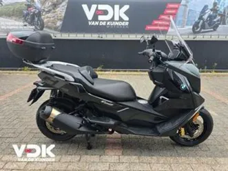 bmw c 400 gt (bj 2022) — motoren | bmw — marktplaats