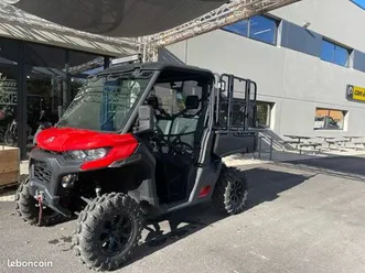 can-am traxter xu hd9