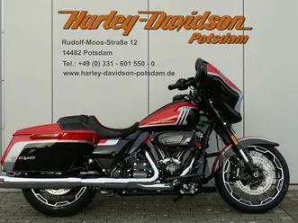 harley-davidson cvo street glide flhxse