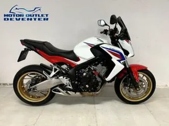 mooie honda cb 650 f abs cb650f abs — motoren | honda — marktplaats