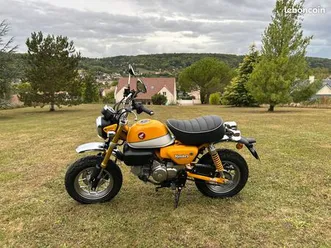 honda monkey 125 état concours