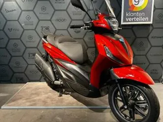 piaggio beverly 400 s |2021| zeer nette staat, incl garantie — motoren | piaggio — marktplaats